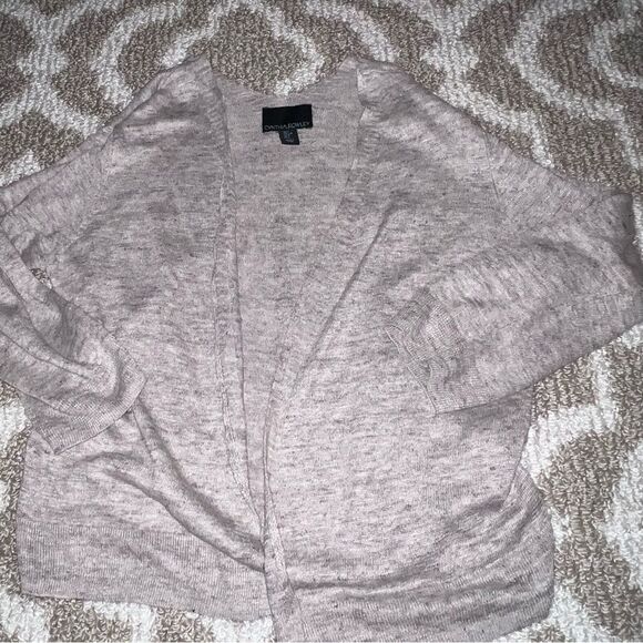 Cynthia Rowley linen shirt size L - Picture 1 of 9